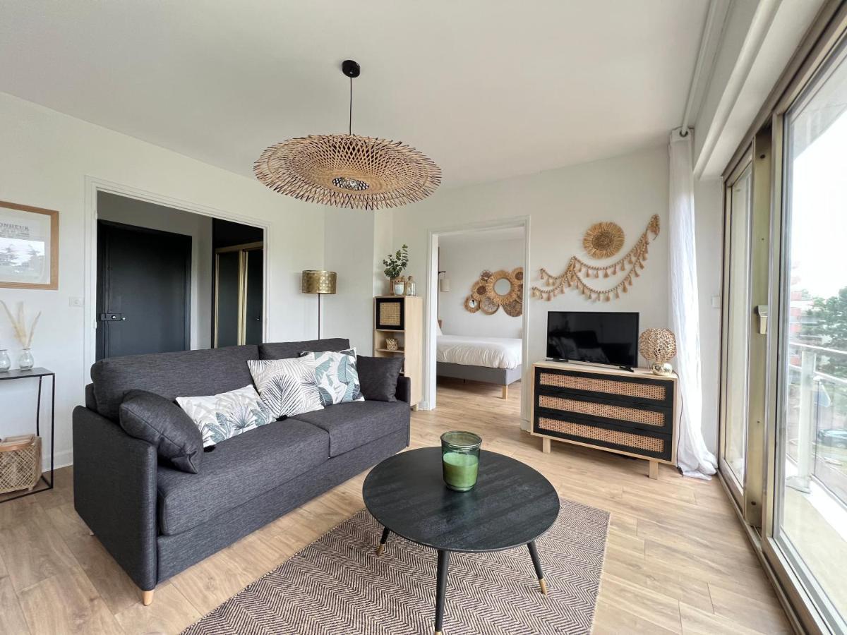 Residence De L'Hermitage, T2 Avec Parking Le Touquet Exterior foto